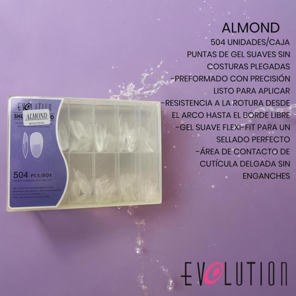 Tips para Gel X 504pcs