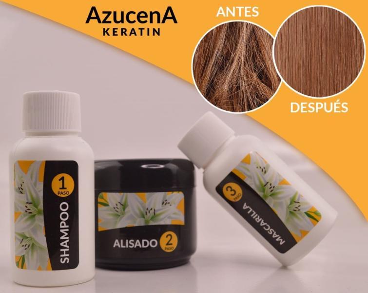 Keratina Azucena 120ml