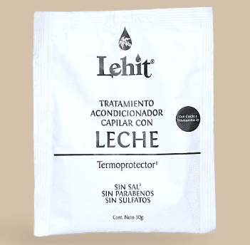 Tratamiento 30g Termoprotector Leche