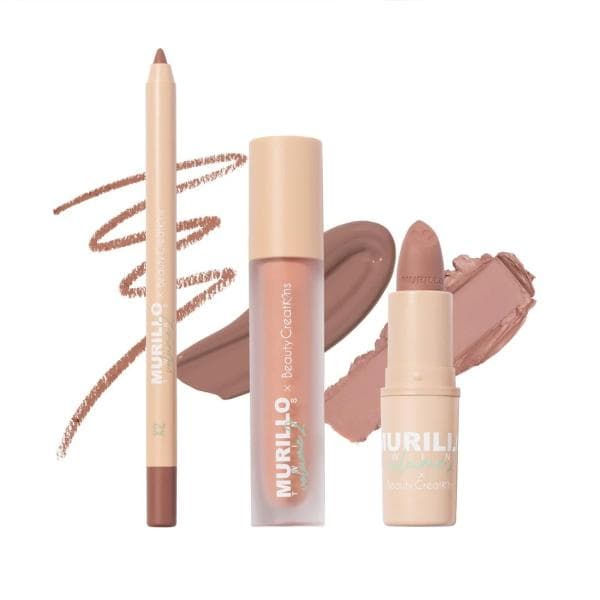 Trio de Labiales Love Me Nude