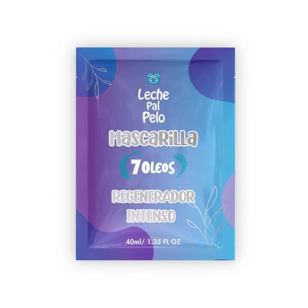 Sobre de Mascarilla Capilar 7 Oleos 40ml