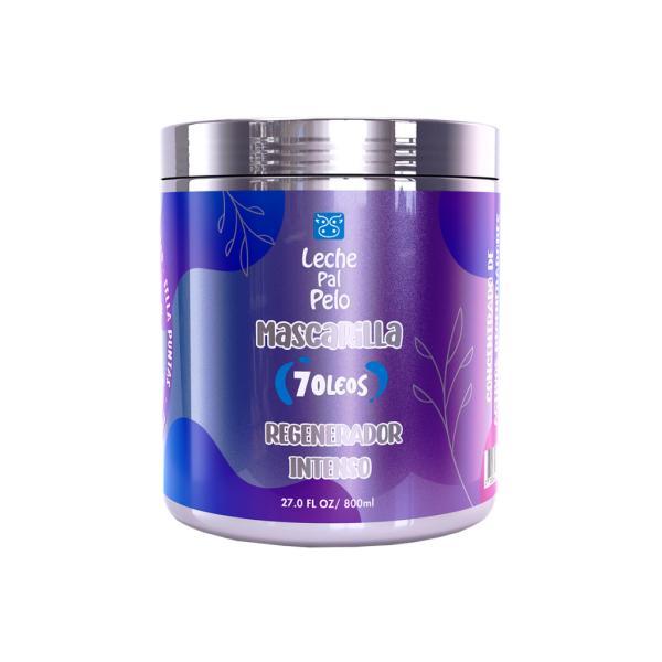 Mascarilla Capilar 7 Oleos 800ml