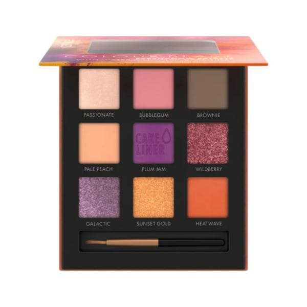 Paleta de Sombras Colour Blast
