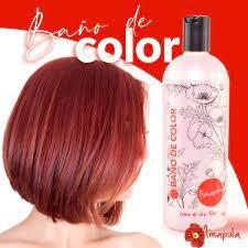 Crema de Baño de Color Amapola