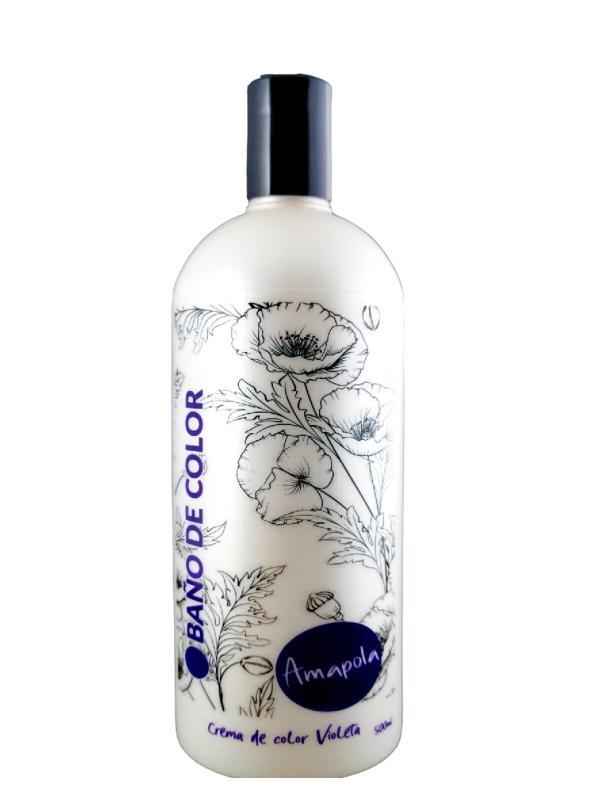 Crema de Baño de Color Amapola