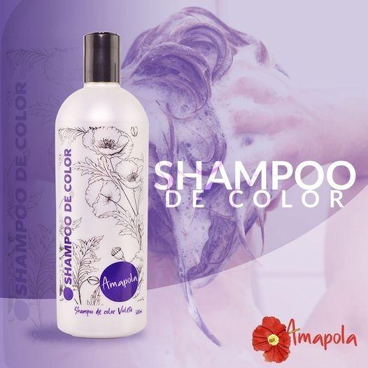 Shampoo de Baño de Color Amapola