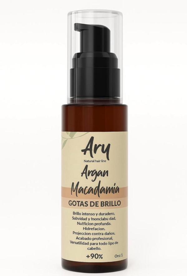 Gotas Capilares de Brillo Argan 100ml