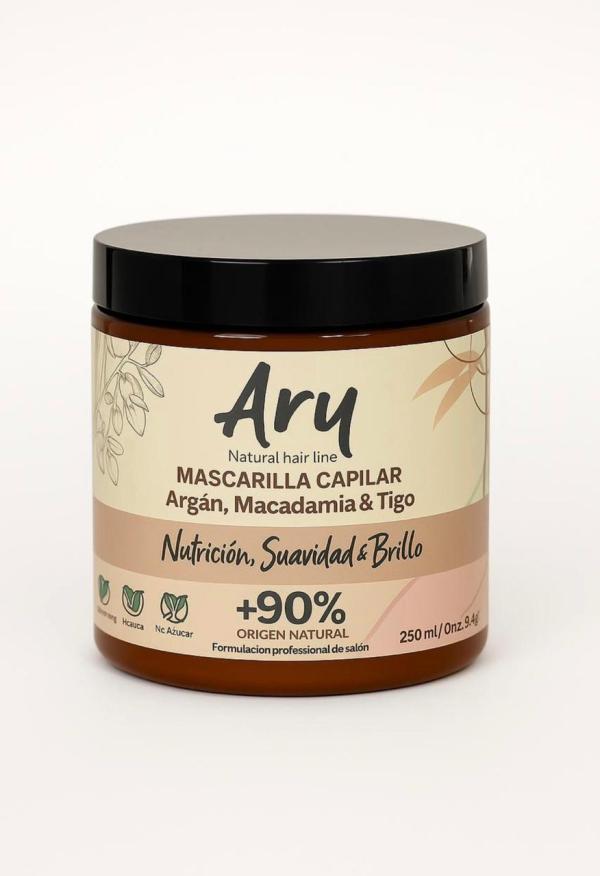 Mascarilla Capilar de Argan con Nutricion
