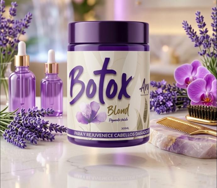 Mascarilla Capilar Botox con Pigmento