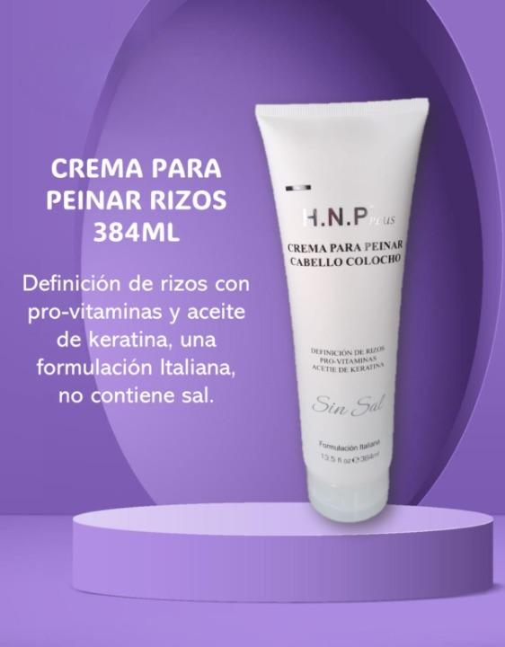 Crema para Rizos Definidos