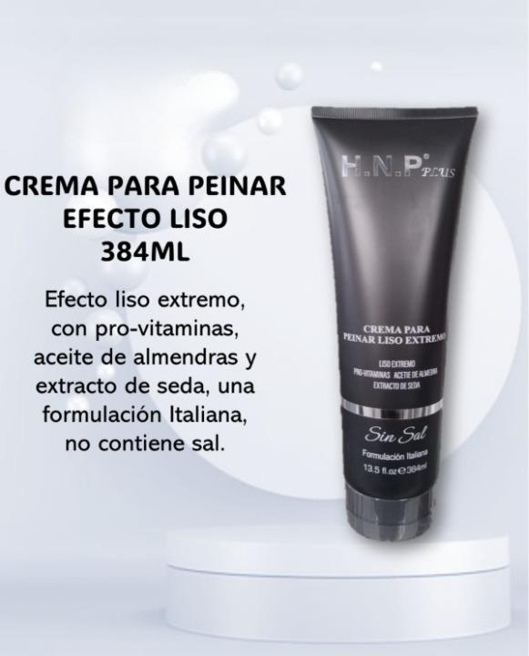 Crema para Peinar Liso Extremo