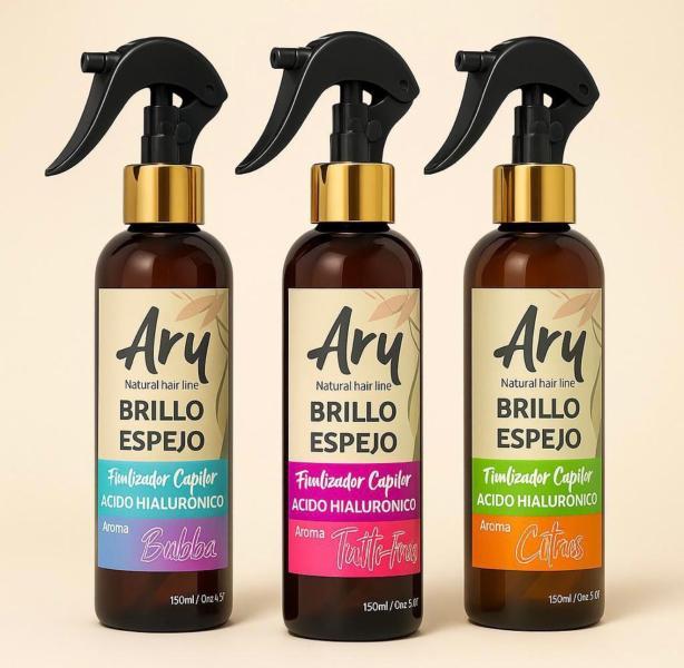 Termoprotector con Brillo Espejo