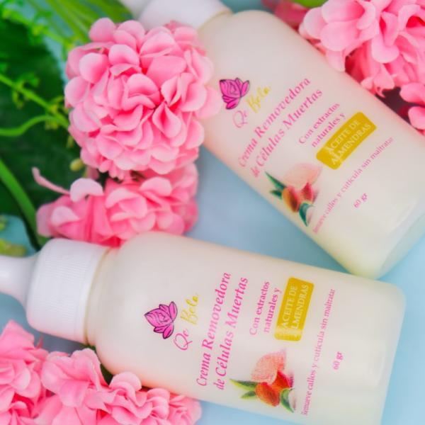 Crema Removedora de células muertas