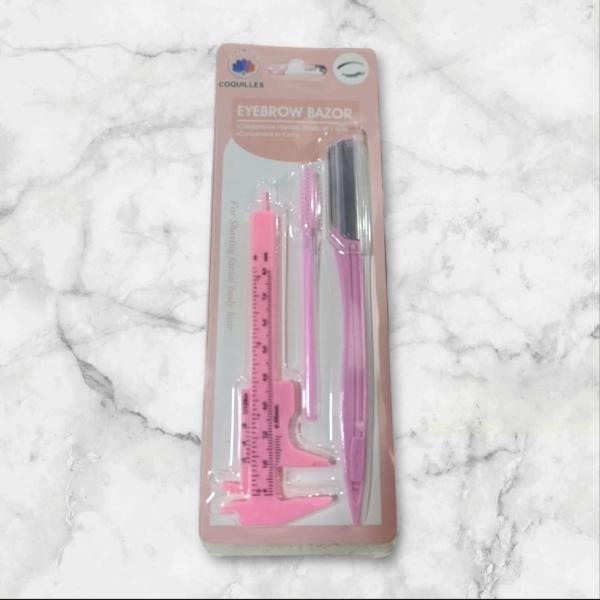 kit diseño cejas 3 pcs