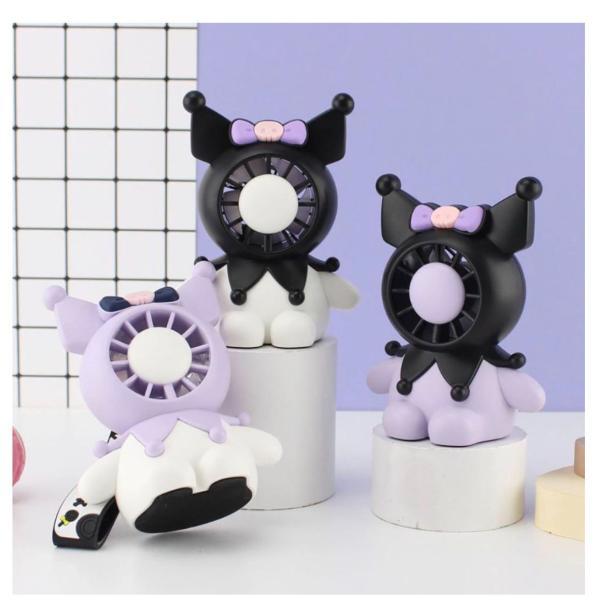 Ventiladores Kuromi Happy