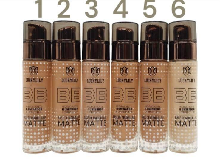 Base Liquidad BB Matte