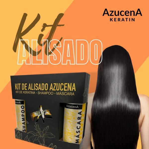 Set Capilar de Alisado de  Azucena