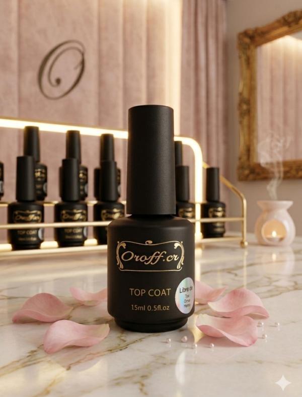 Esmalte de Uñas Top Coat