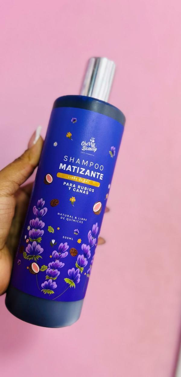 Shampoo Matizante 500ml