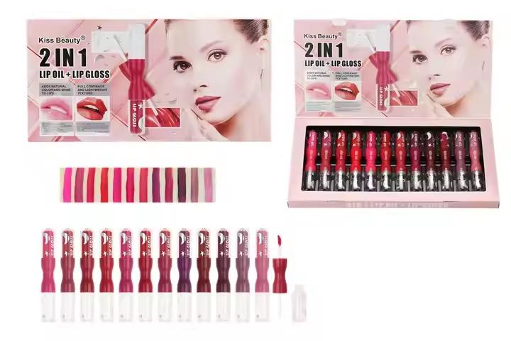 Duo Lip Gloss y Lip Oil
