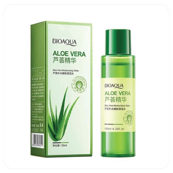Agua Hidratante Aloe Vera
