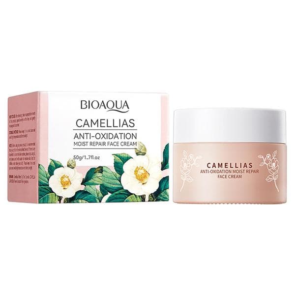 Crema Facial de Camelia 50g