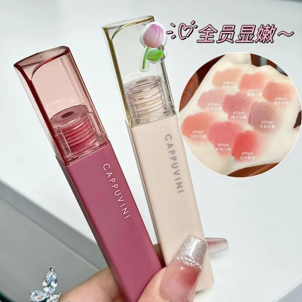 Labial Matte Cuadrado Cappuvini