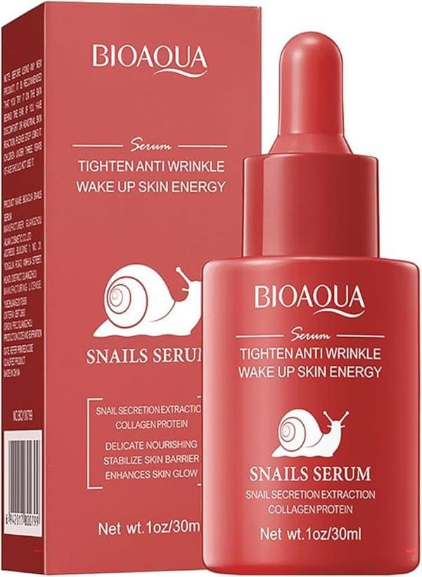 Serum Facial De Snails