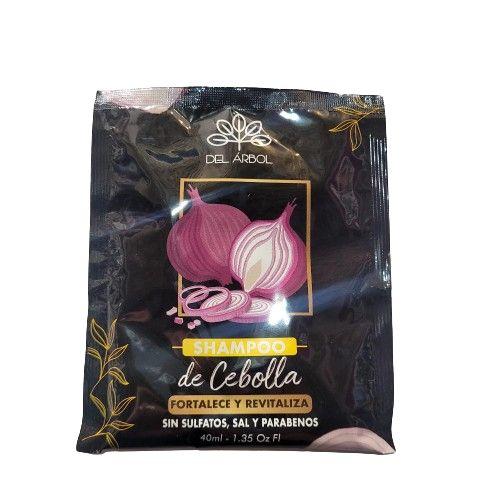 Shampoo de cebolla 40ml