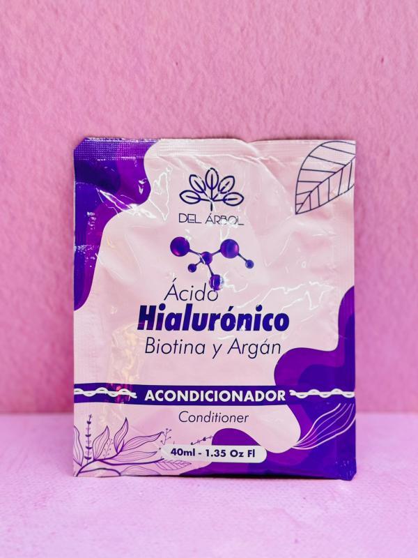 Acondicionador Biotina y argan  40ml