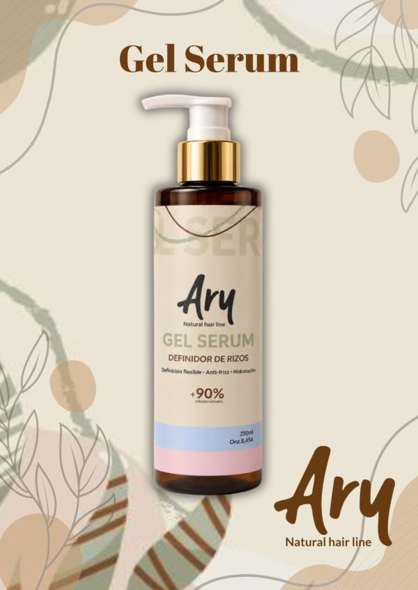 GEL SERUM PARA RIZOZS