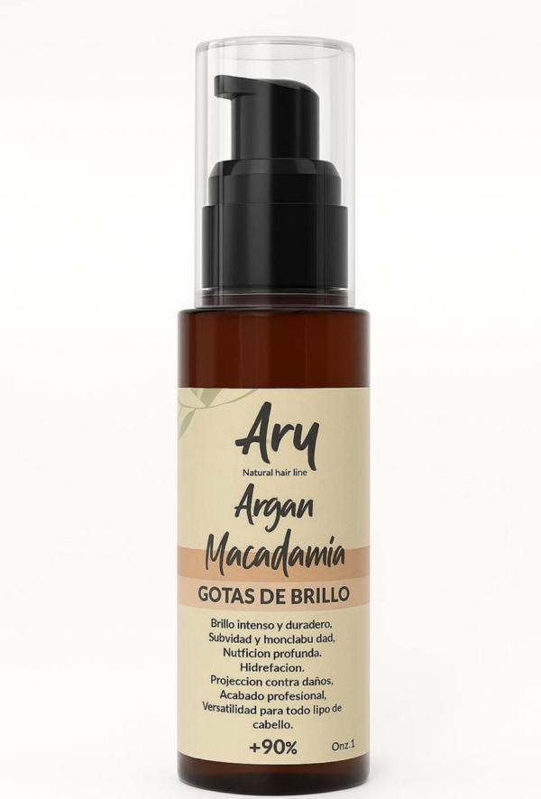 Gotas Capilares de Argan 60 ml