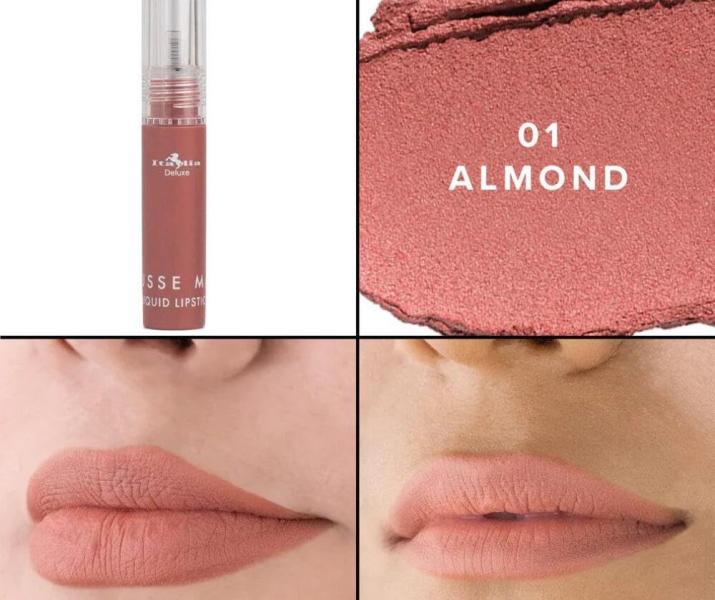 labial líquido Mousse Matte