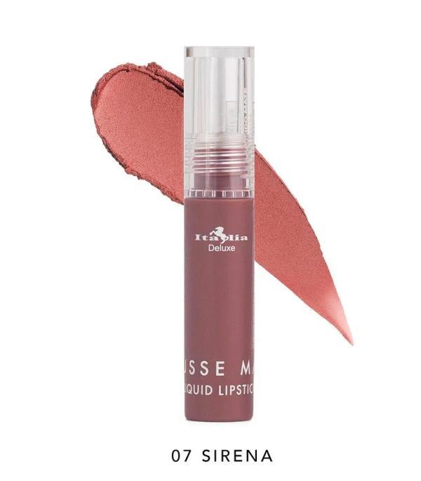 labial líquido Mousse Matte