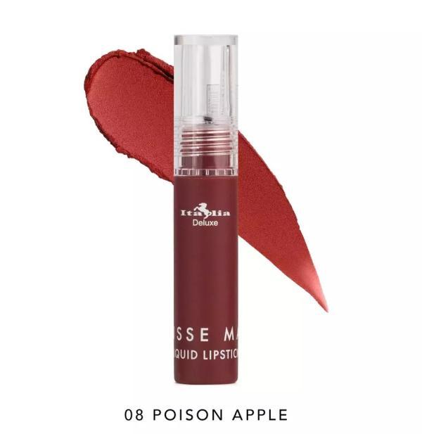 labial líquido Mousse Matte