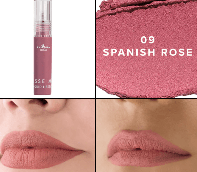 labial líquido Mousse Matte