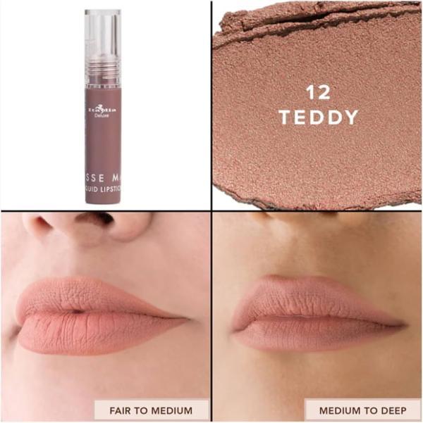 labial líquido Mousse Matte