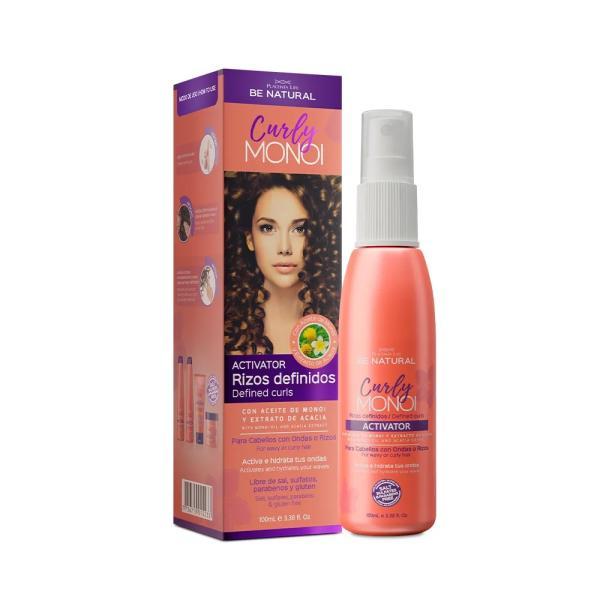 Activador de Rizos Definidos Curly Monoi 100ml