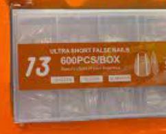 Tip 600 pcs Ultra Short