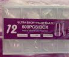 Tip 600 pcs Ultra Short