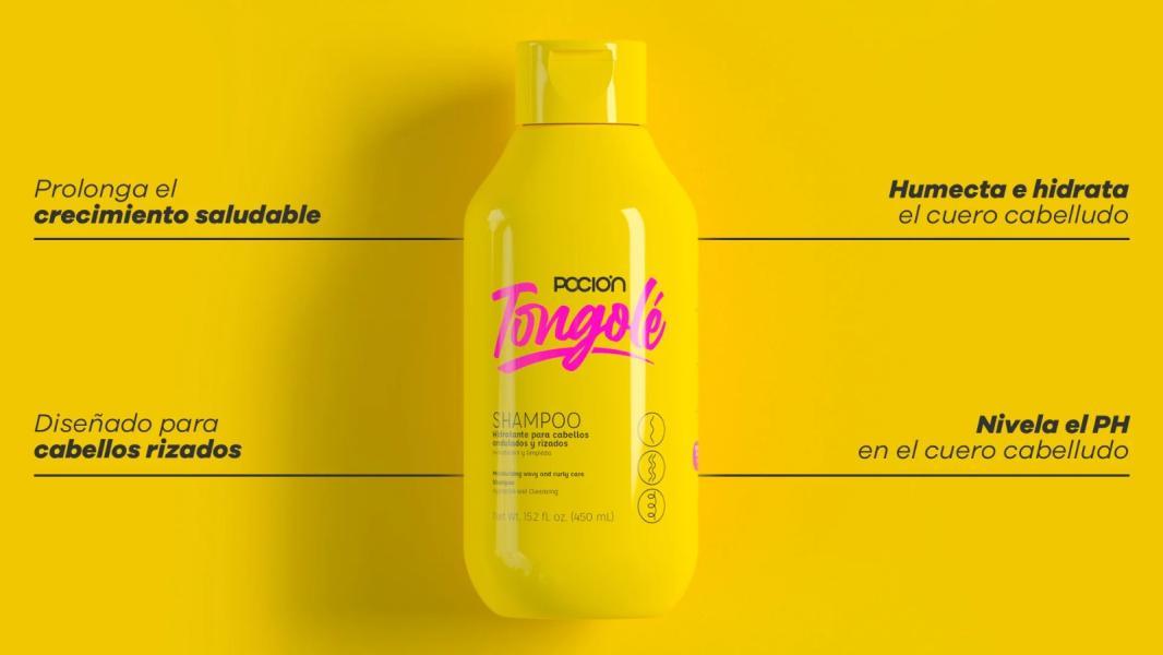 Shampoo para Rizos Tongolé
