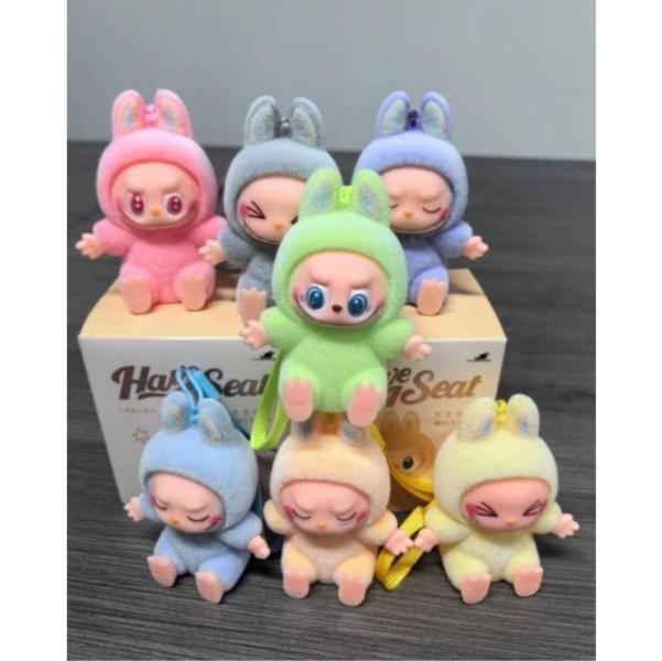 Figurita monstruos Labubu
