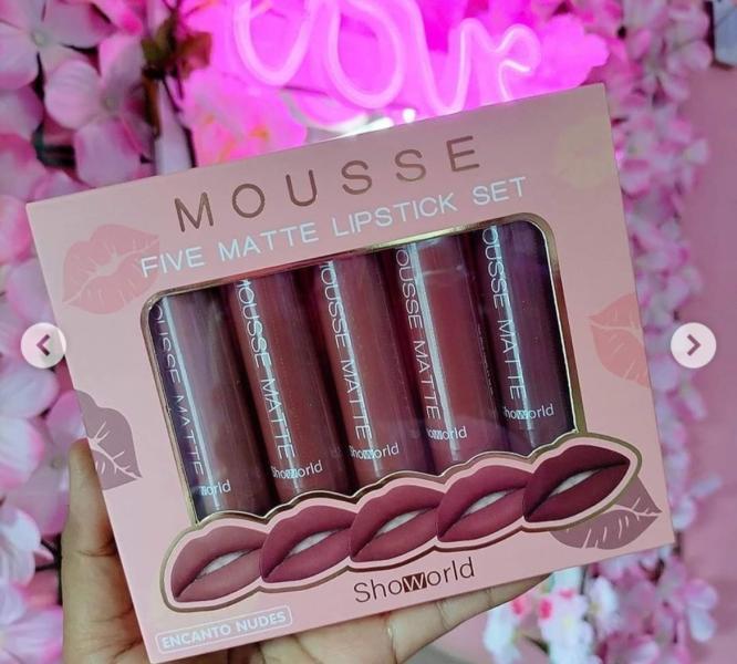 Top Five Mousse Showord