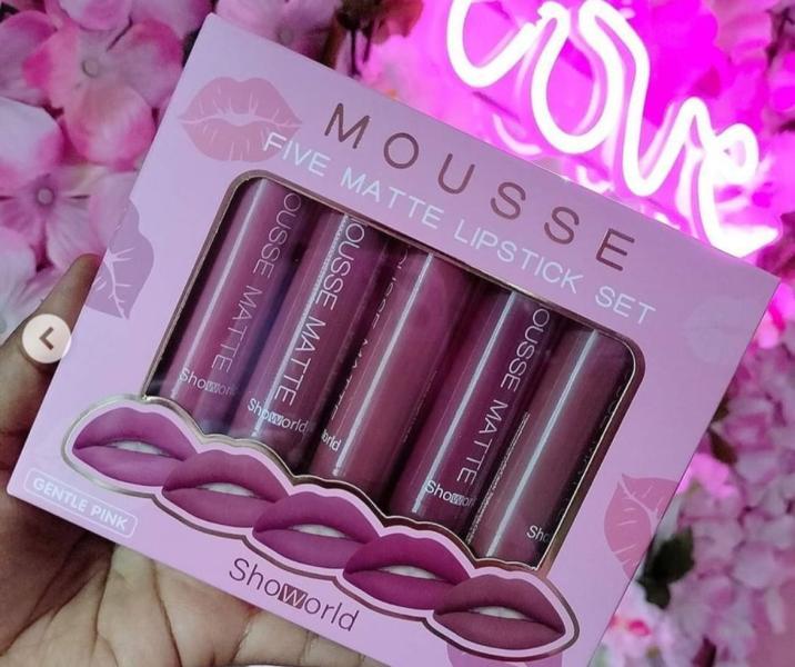 Top Five Mousse Showord