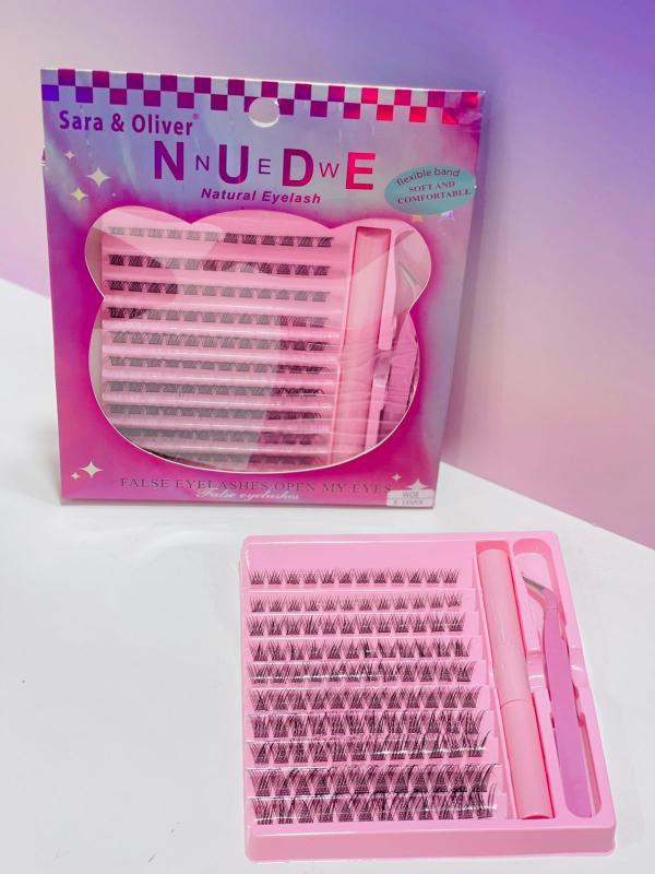 Kit De Pestañas Nnuedwe