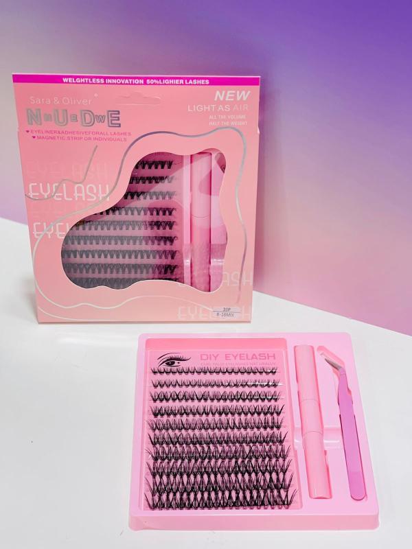Kit De Pestañas Nnuedwe