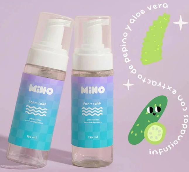 Limpiador en Espuma Mino