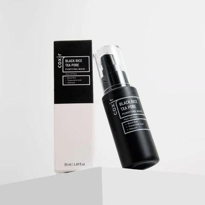 Mascarilla Facial Purificante de Poros TXA & Arroz negro