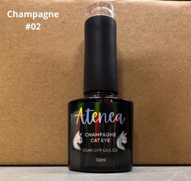 Esmalte Champagne Ojo de Gato