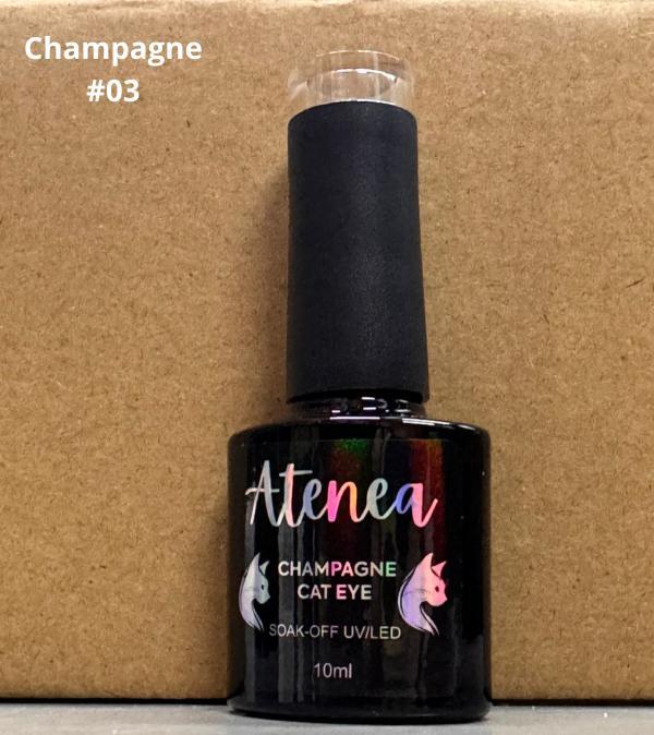 Esmalte Champagne Ojo de Gato